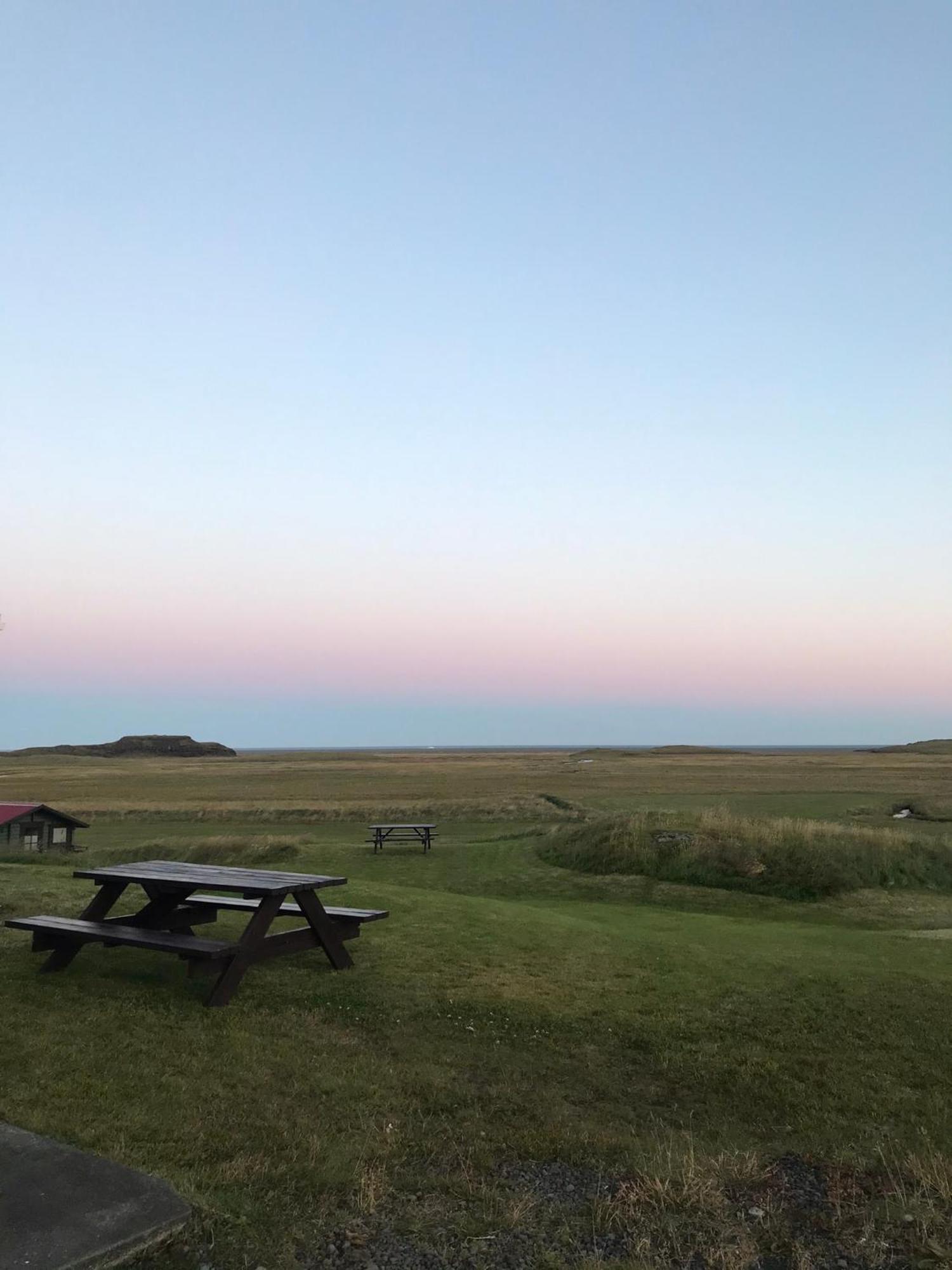 Vagnsstadir Hostel Borgarhöfn エクステリア 写真
